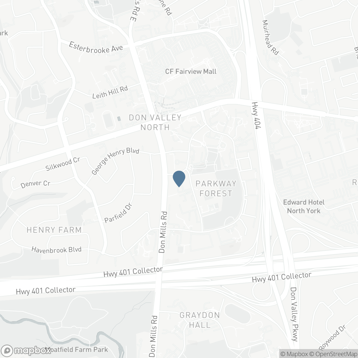 414 - 38 FOREST MANOR ROAD, Toronto, Ontario M2J 1M1